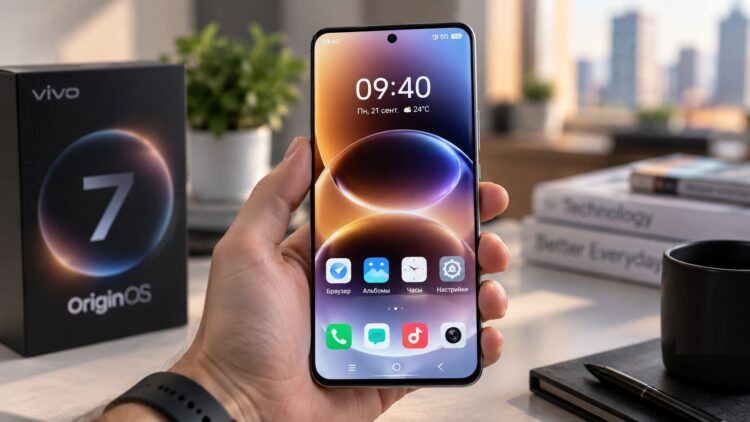 Новая оболочка OriginOS 7 для vivo и iQOO