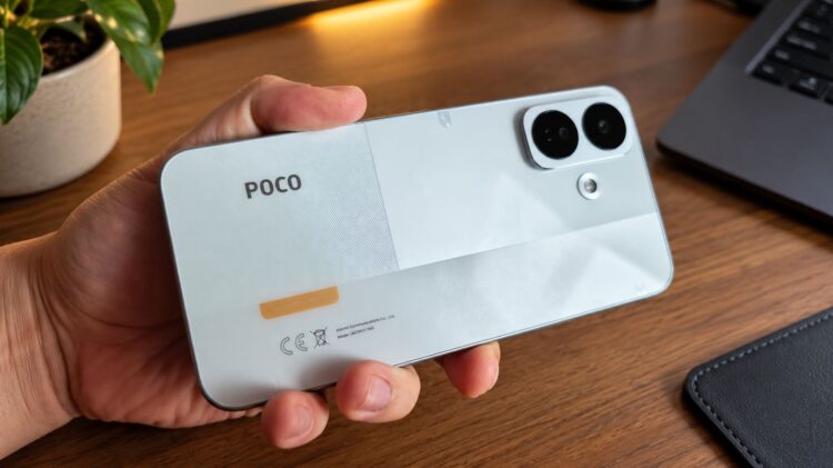 Дизайн POCO X8