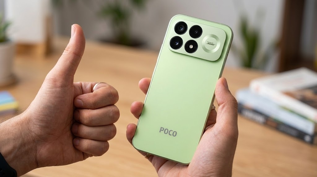 Я купил POCO F9 Pro и понял, что это лучший смартфон за 50 тысяч. Объясняю почему