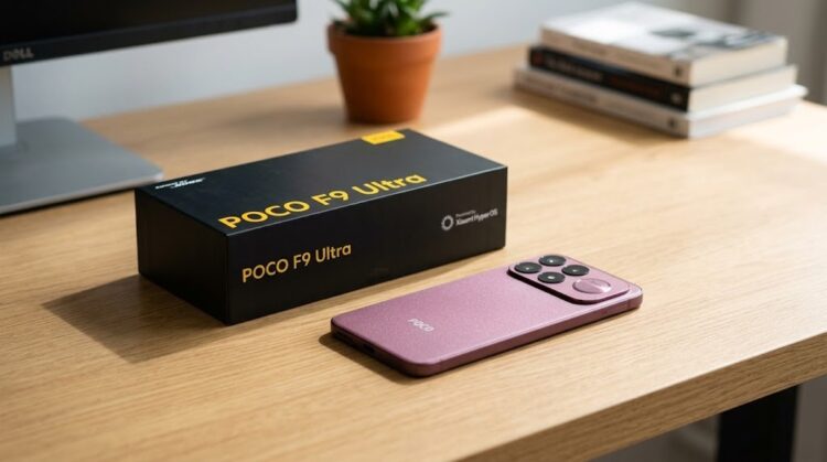 POCO F9 Ultra является самым сбалансированным флагманом в 2026 году. Фото.