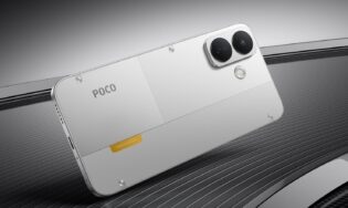 POCO X8 в белом цвете