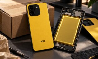 Смартфон POCO X8 Power получил огромную батарею на 10000 мАч