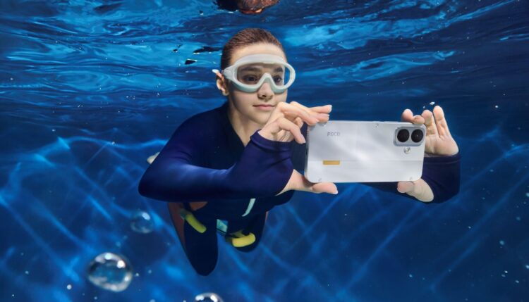 Эксплуатация POCO X8 под водой