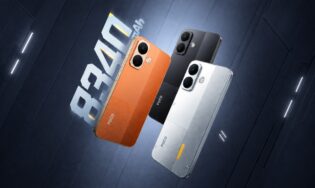 POCO X8 с батареей 8340 мАч в трёх цветах