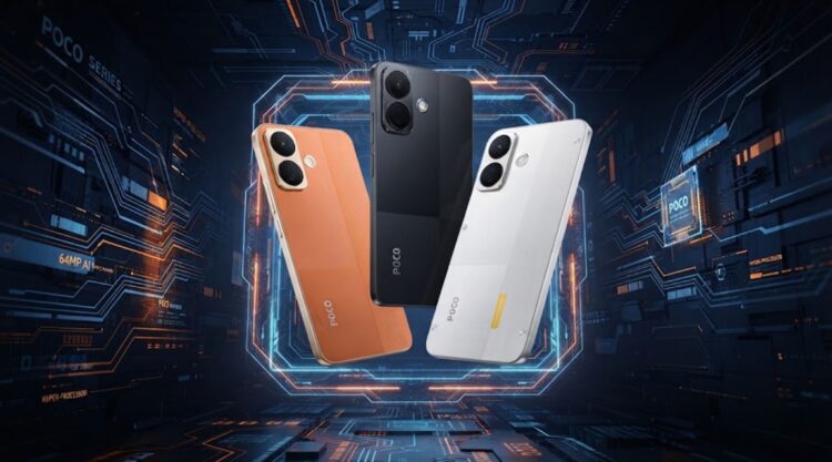 Новые смартфоны POCO X8