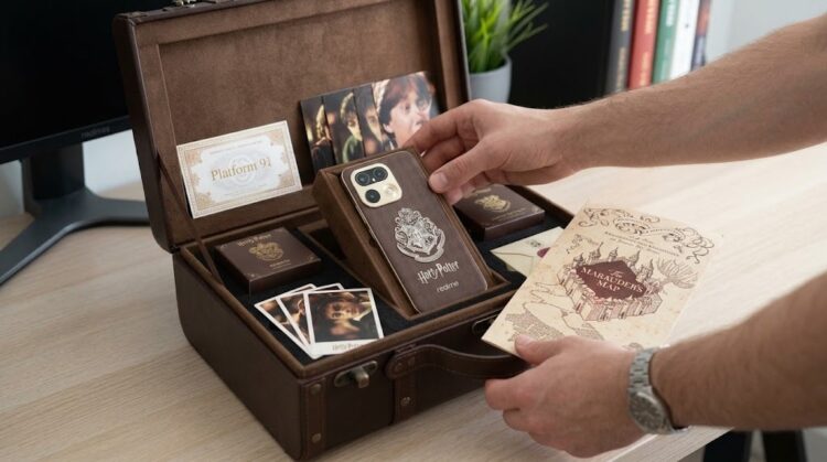 Распаковка realme 16 Pro Harry Potter Edition