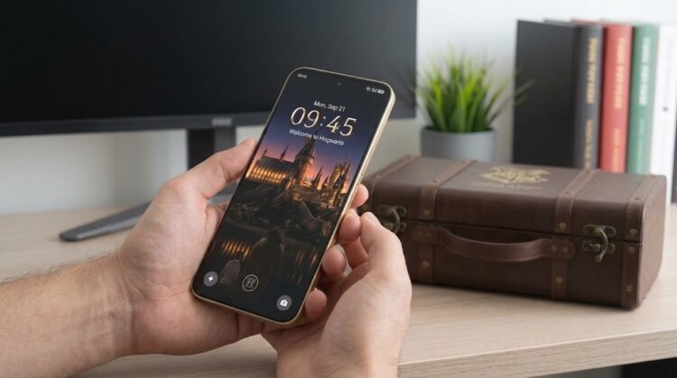 Кастомизация смартфона realme 16 Pro Harry Potter Edition