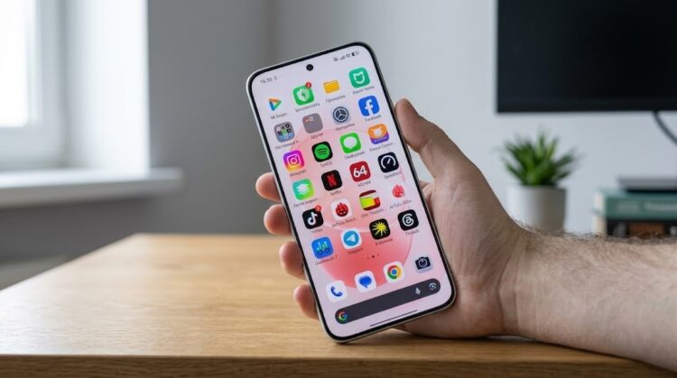 Большой экран смартфона REDMI Note 17 Pro Max