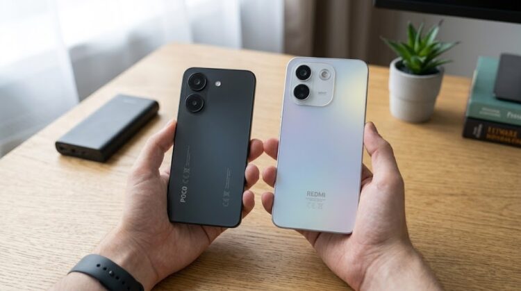 POCO X8 Pro и REDMI Note 17 Pro Max