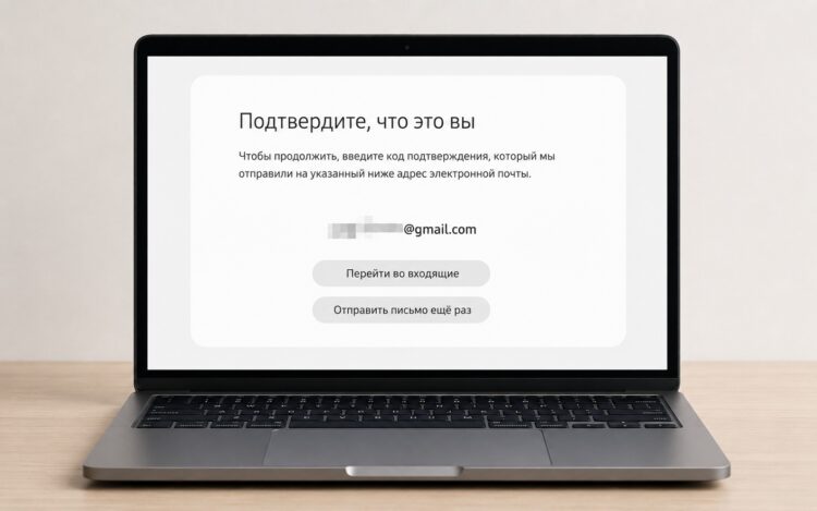 Вот такая ошибка появляется при попытке войти в аккаунт с ПК. Фото.