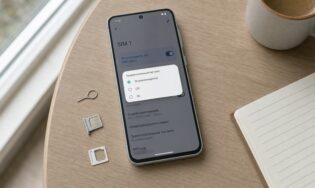 Samsung Galaxy A56 с выбором сети 5G