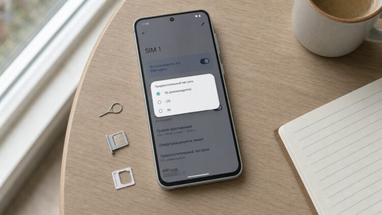 Samsung Galaxy A56 с выбором сети 5G