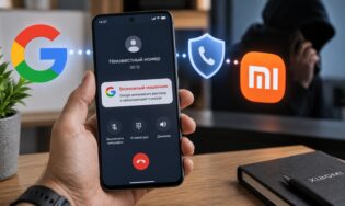 Приложение Google Телефон на Xiaomi научится определять мошенников