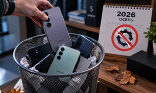 Смартфоны, которые перестанут обновляться осенью 2026 года