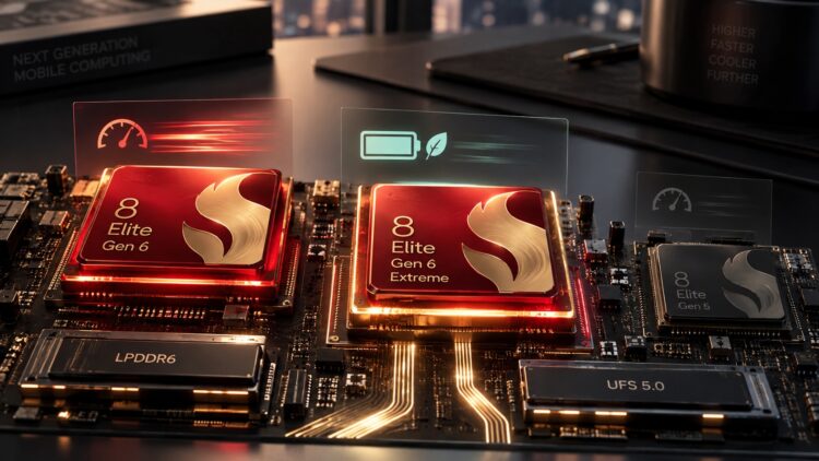 Новые процессоры на фоне Snapdragon 8 Elite Gen 5