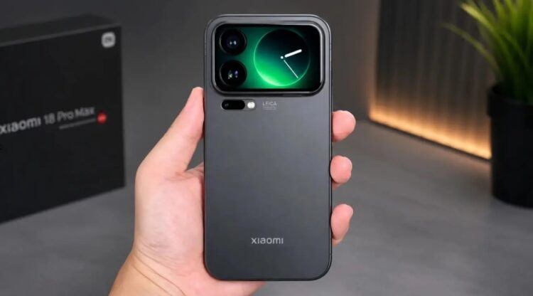 Xiaomi 18 Pro Max, который первым получит Snapdragon 8 Elite Extreme Gen 6