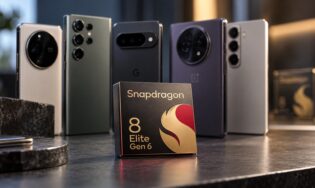 Новый процессор Snapdragon 8 Elite Gen 6 и смартфоны на его базе