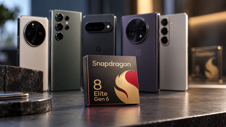 Новый процессор Snapdragon 8 Elite Gen 6 и смартфоны на его базе
