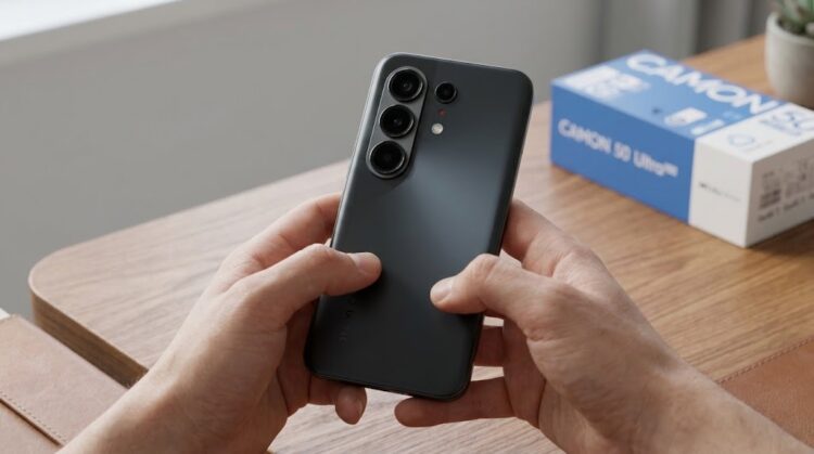 Не зря я приметил TECNO Camon 50 Ultra: он хорош. Фото.
