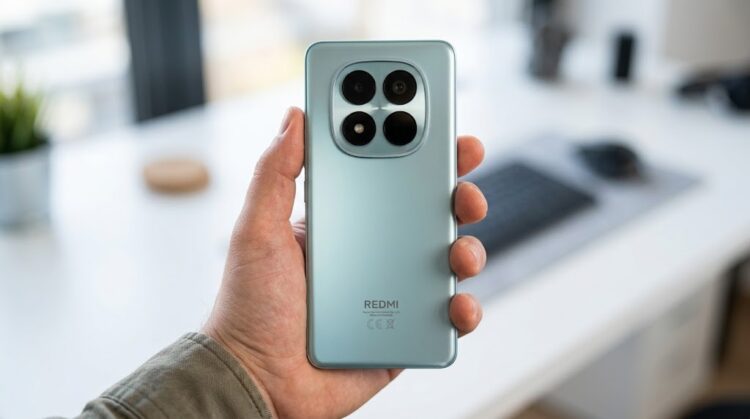 Оптимальная модель для тех, кто привык к недорогим Xiaomi. Фото.