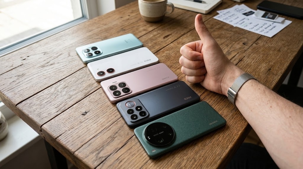Лучшие смартфоны Xiaomi в 2026 году — я выбираю именно эти