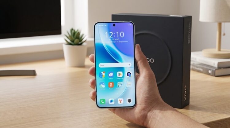 Компактный экран смартфона vivo X300