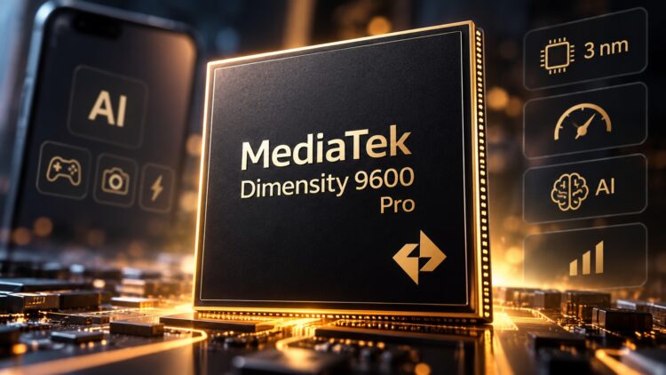Dimensity 9600 Pro и его ключевые преимущества. Фото.