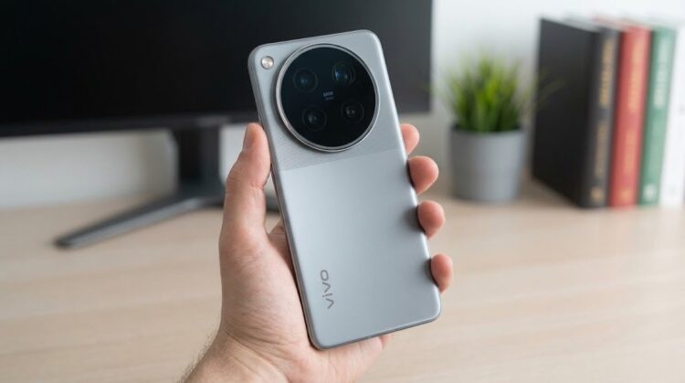 Самый навороченный vivo X500 Pro Max