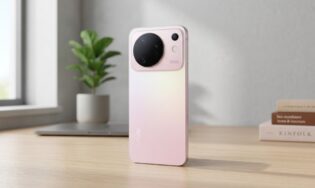 Новый vivo X500 в розовом цвете