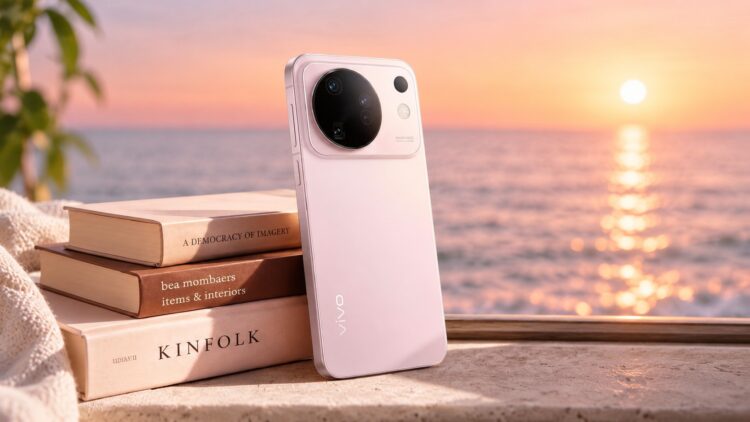 Младший представитель линейки vivo X500
