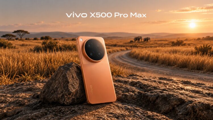 Самый навороченный флагман vivo X500 Pro Max