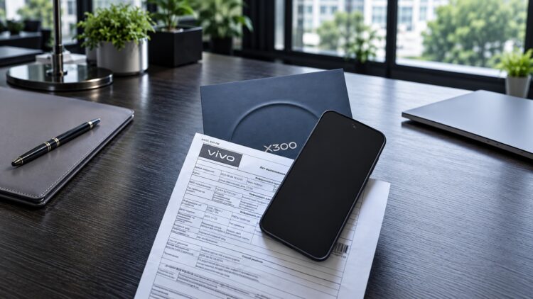 vivo X300, сданный по гарантии в России после покупки на AliExpress