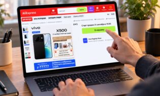 Смартфон vivo X500 на AliExpress