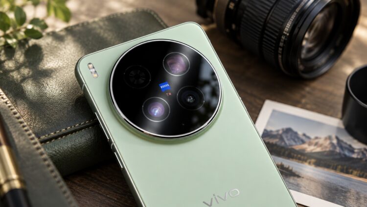 Камера смартфона vivo X500 Ultra