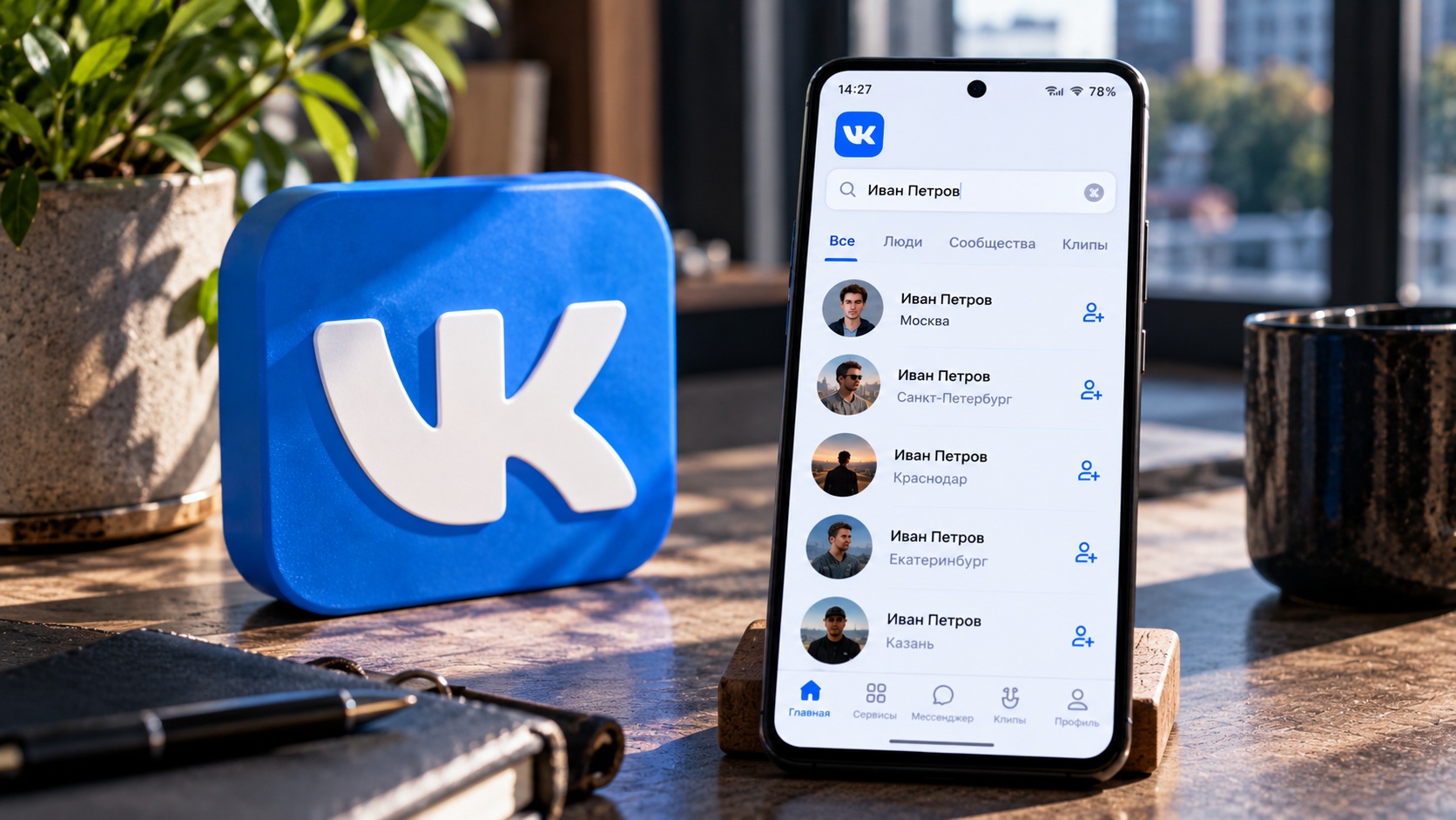 Как найти человека в VK на Android: поиск по имени, номеру и другими способами
