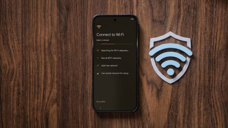 Рассказываем, как защитить Wi-Fi на Android. Фото.