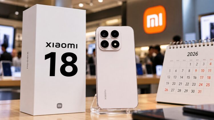 Смартфон Xiaomi 18 в магазине