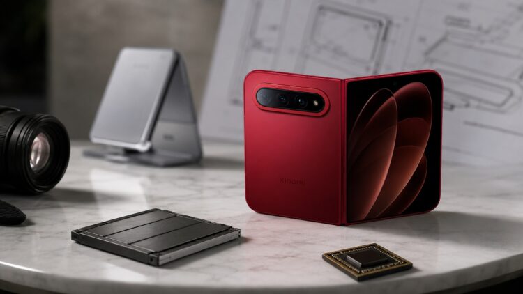 Xiaomi приготовила свой ответ iPhone Fold. Фото.