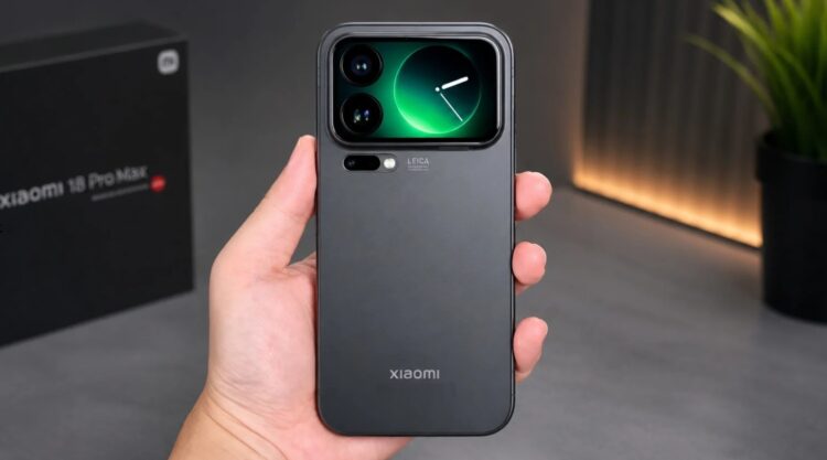 Xiaomi 18 Pro с новым дисплеем и камерой