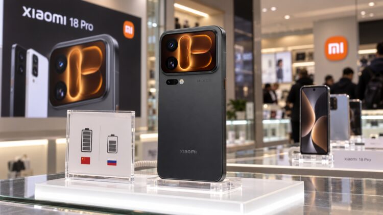 Глобальная версия Xiaomi 18 Pro в магазине