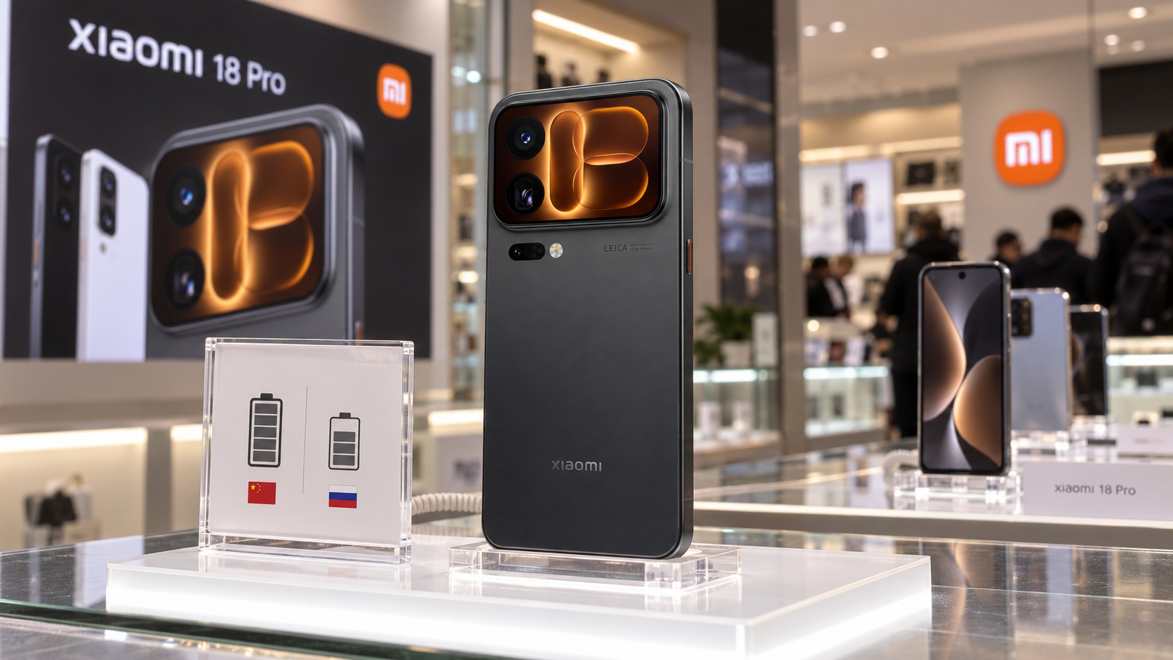 Xiaomi 18 Pro для России будет хуже, чем для Китая: они всё испортили