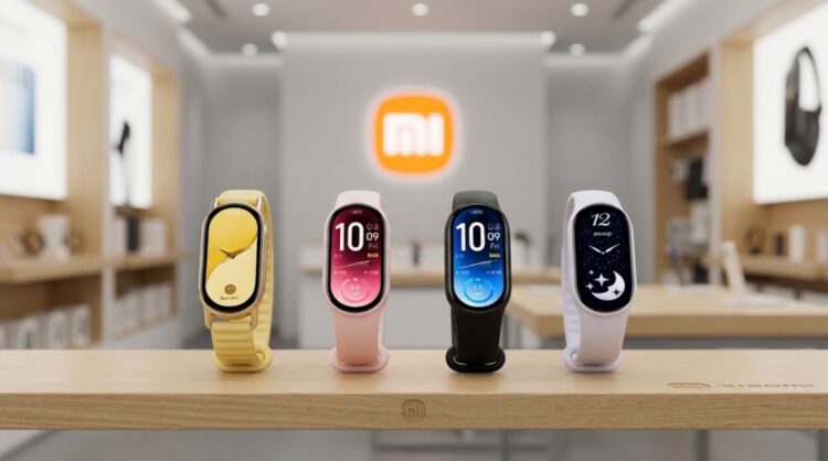 Новые Mi Band 11 уже вышли. Что изменилось? Фото.
