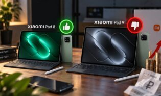Xiaomi Pad 9 дороже и хуже Pad 8