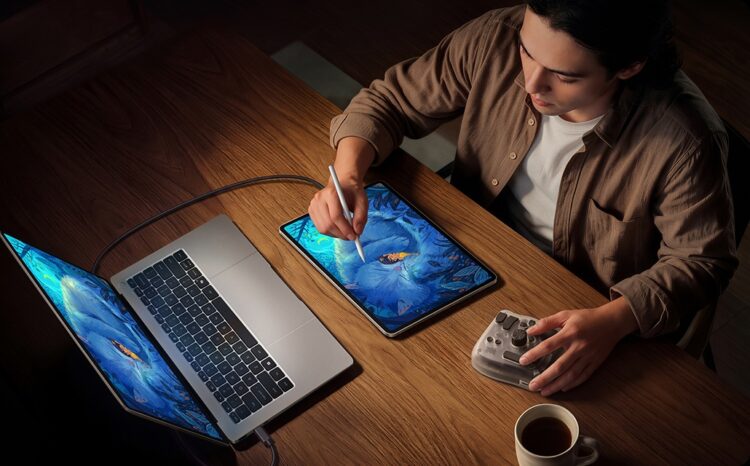Xiaomi Pad 9 Pro Max позволяет выводить изображение на внешний монитор. Изображение: Xiaomi. Фото.