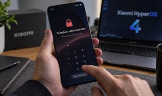 Блокировка телефона Xiaomi после сбоя HyperOS 4