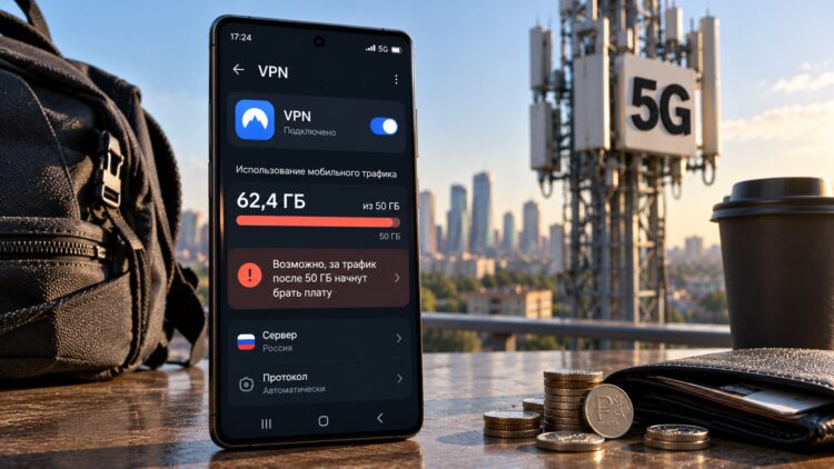Что будет, если включить VPN на 5G — в России задумали новые правила. Фото.