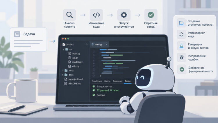 Порядок работы автономного ИИ-агента