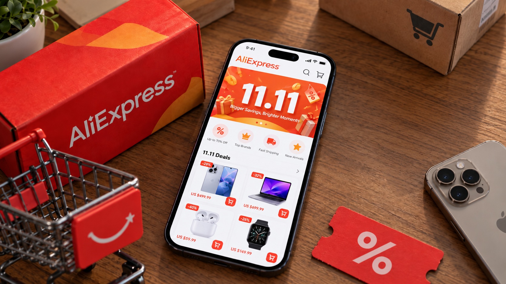 AliExpress назвал даты распродажи 11.11. Смартфоны подешевеют дважды — вот в какие дни