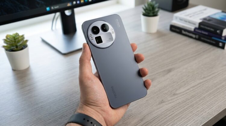 Флагман realme GT 8 Pro в руке