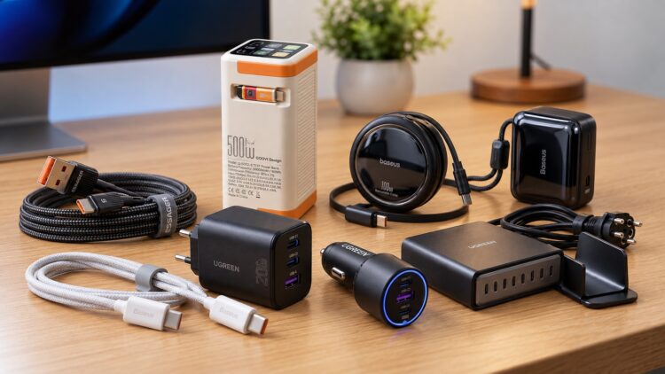 Лучшие товары с AliExpress для зарядки смартфона